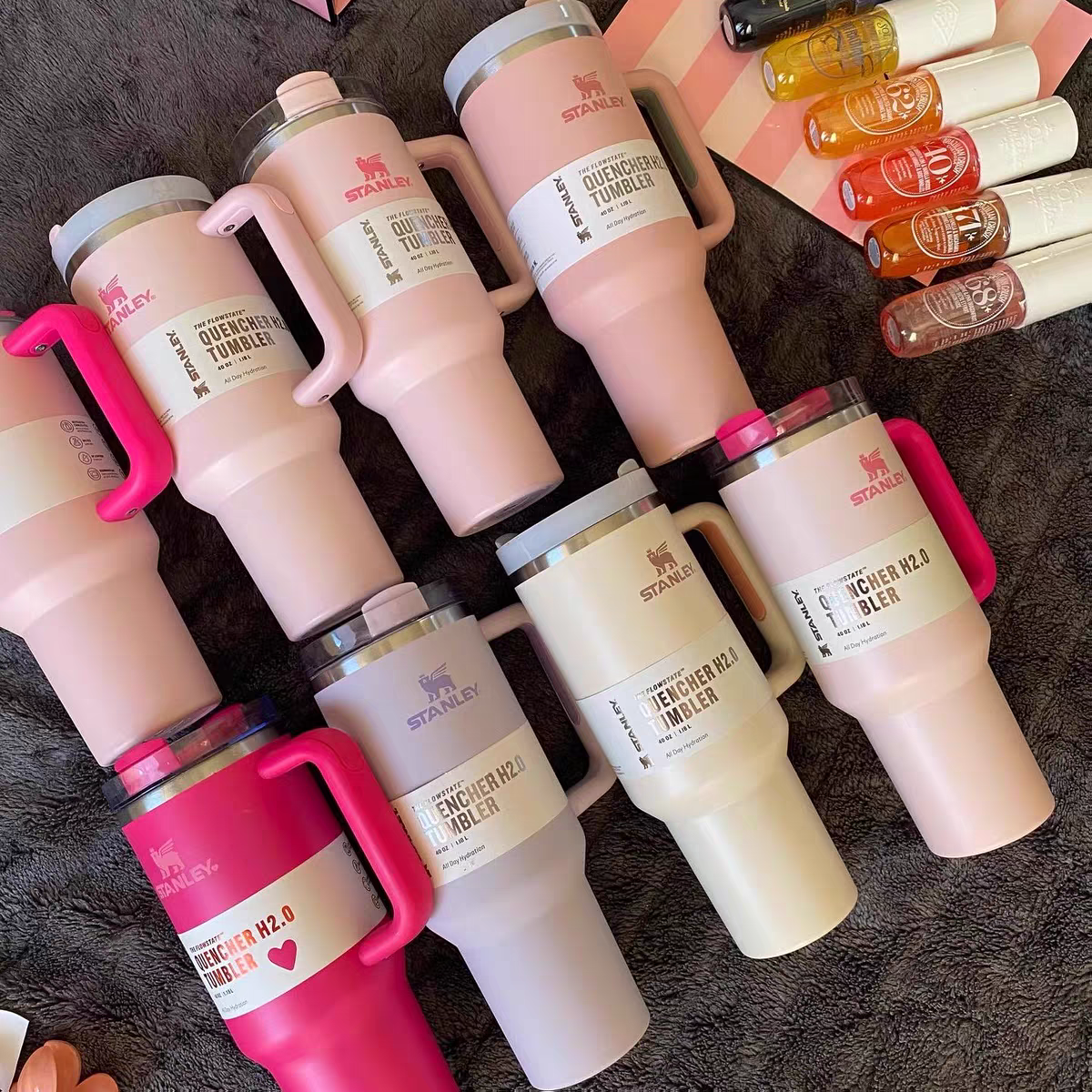 【孤品吸管*馆】不支持退换STANLY不锈钢真空吸管水杯大容量保温杯