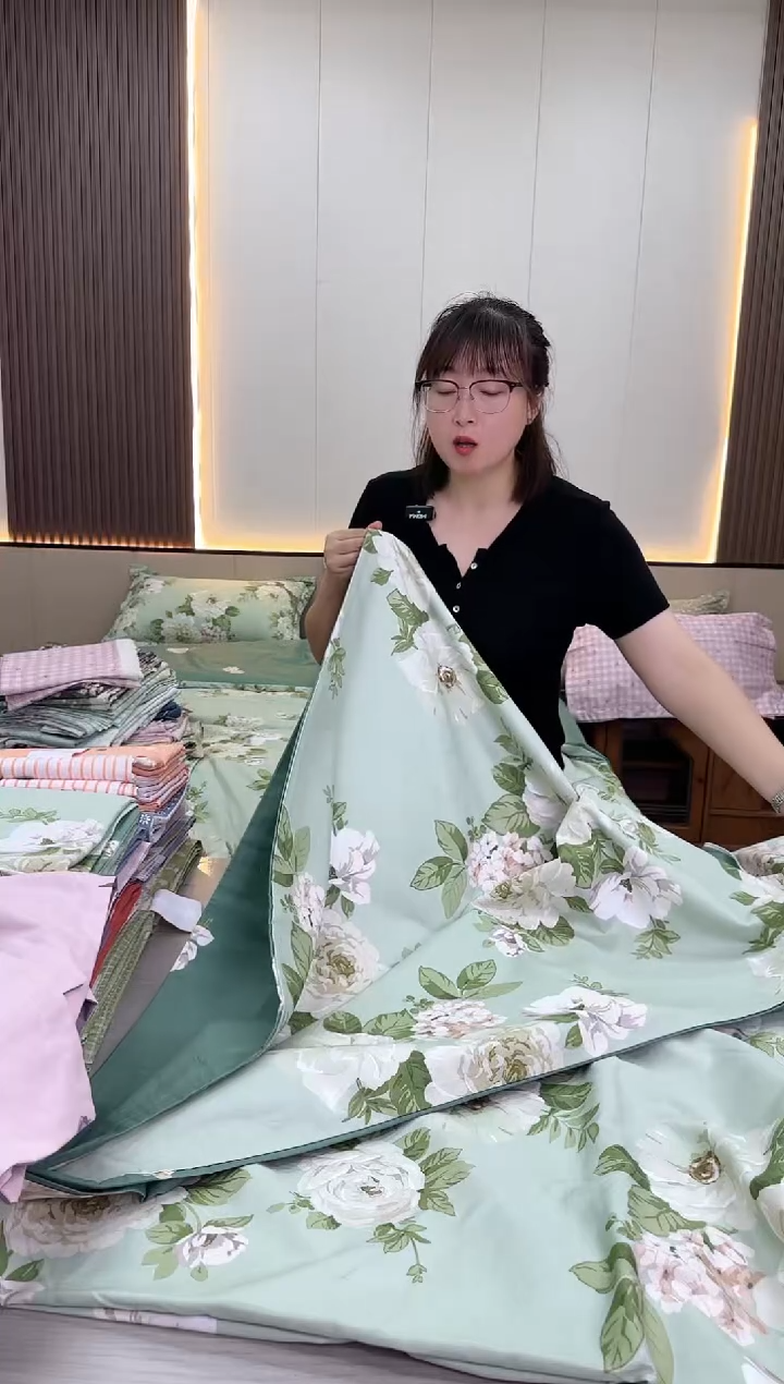 棉棉全棉被套2*2.3米  倾城双人