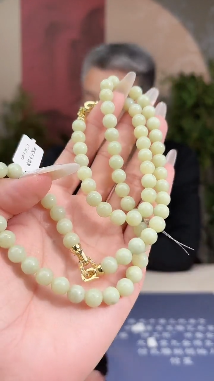 和田玉未镶嵌项链多样性发货拍一发一