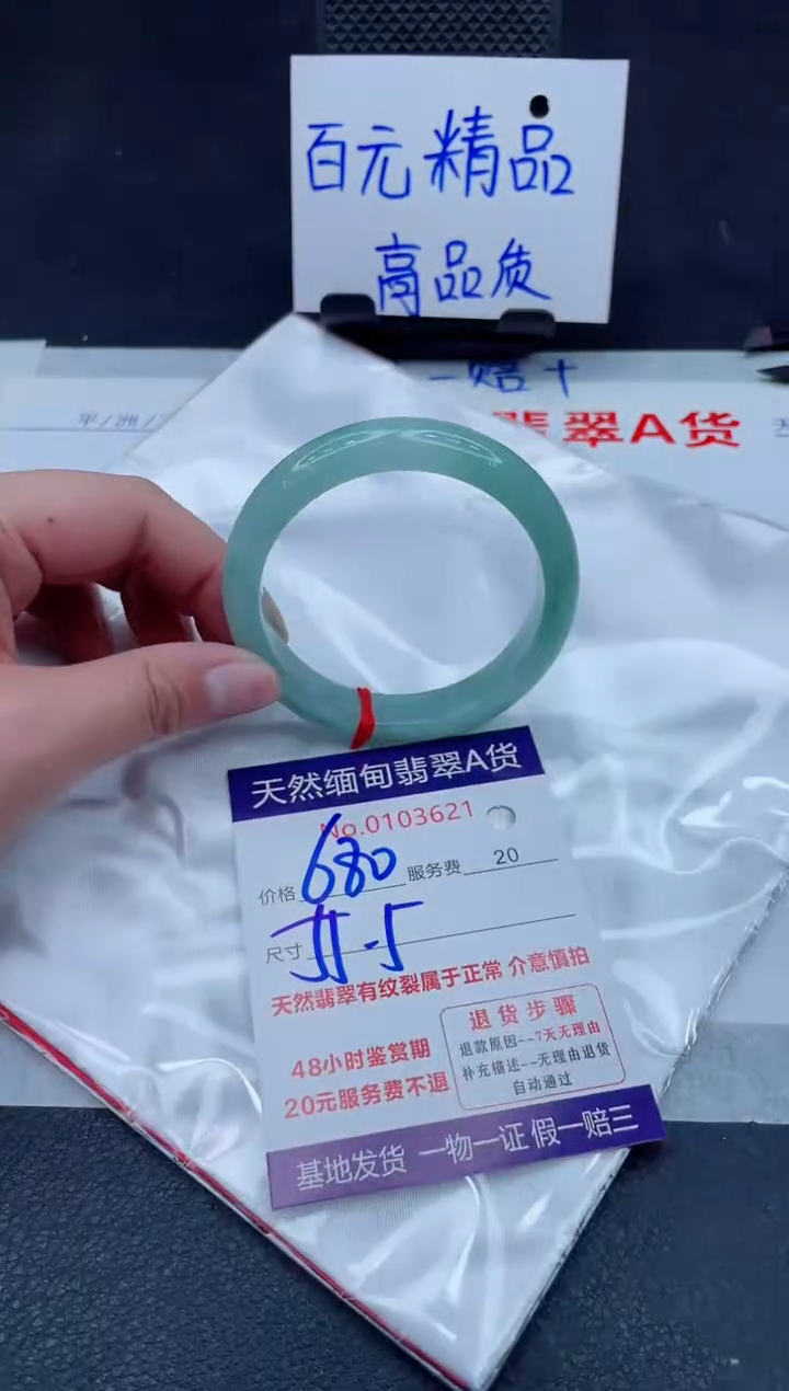 未镶嵌手镯翡翠680.000000