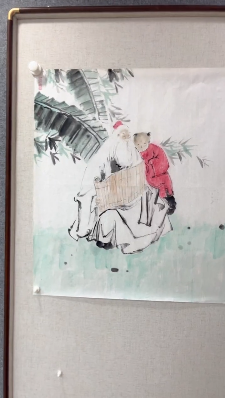 国画国画李鸿伟老师 
