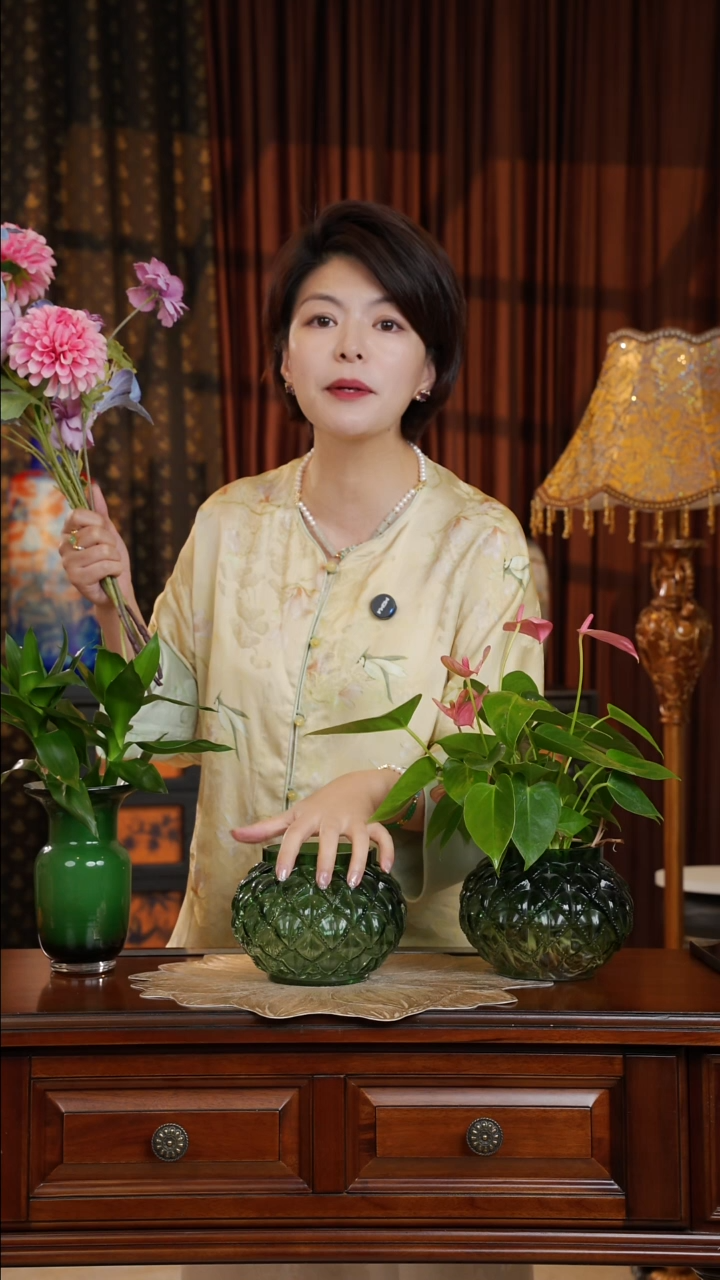 手工艺品琉璃琉璃--微瑕