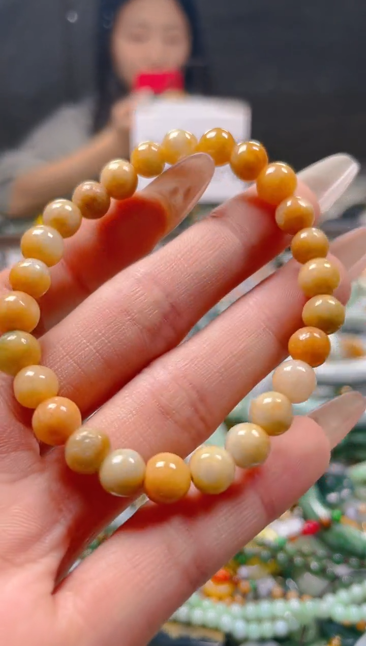 【闪购商品】翡翠颈饰未镶嵌/J/翡翠A货一图一物