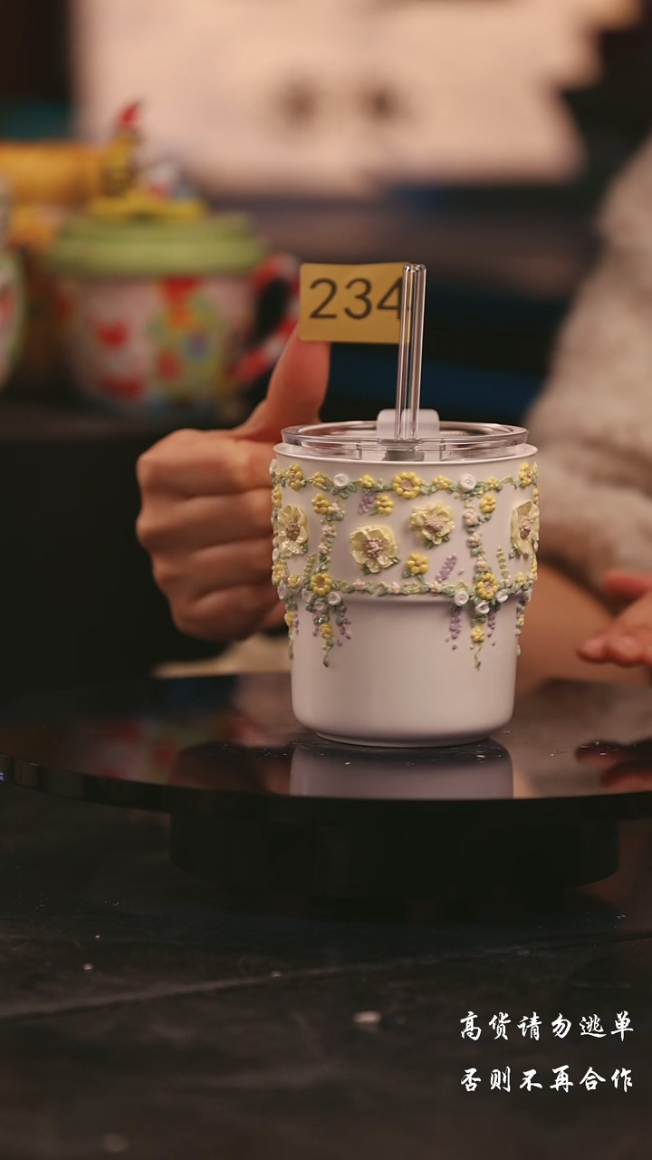 陶瓷景德镇可爱设计师款陶瓷 