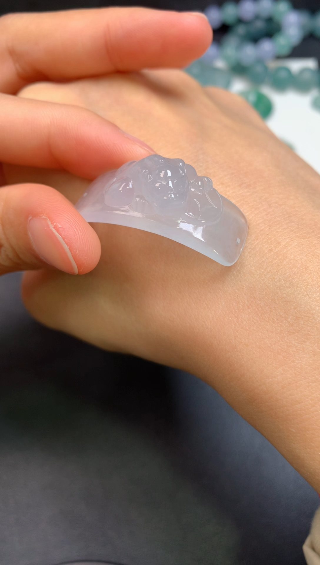 【闪购商品】定制翡翠未镶嵌0783288964