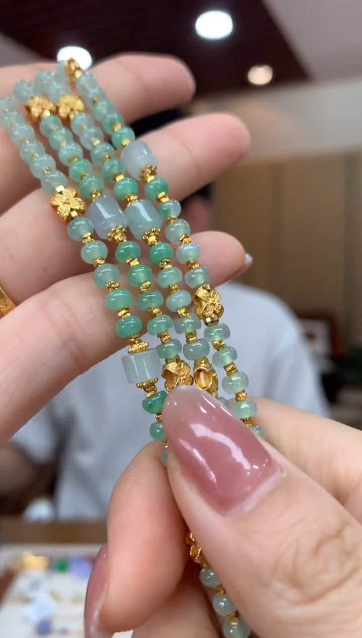 未镶嵌手链翡翠手链多样性发货1件