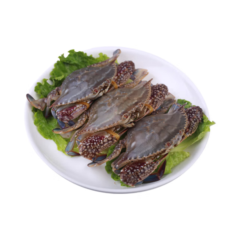 本地没籽没黄肉母蟹 单只4-5两左右 3斤起顺丰发货【保鲜不保活】