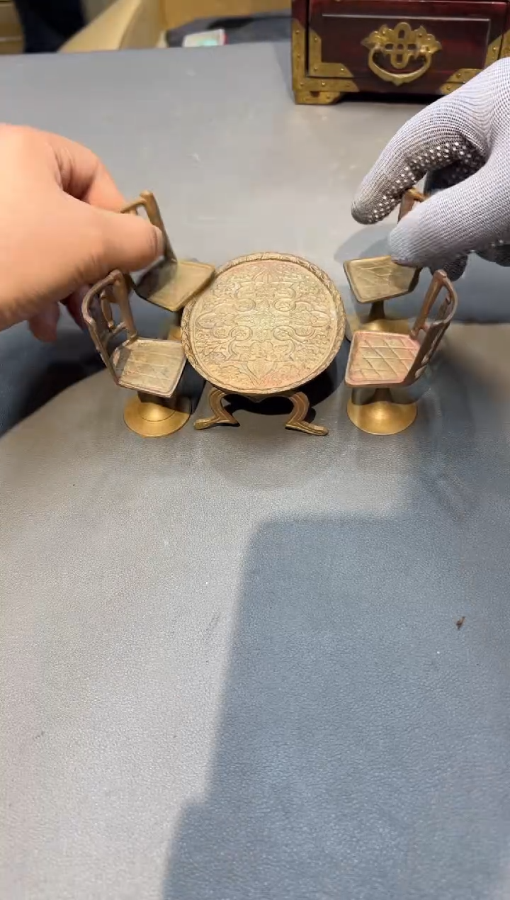 铜?***弟工艺品小四孤品收藏