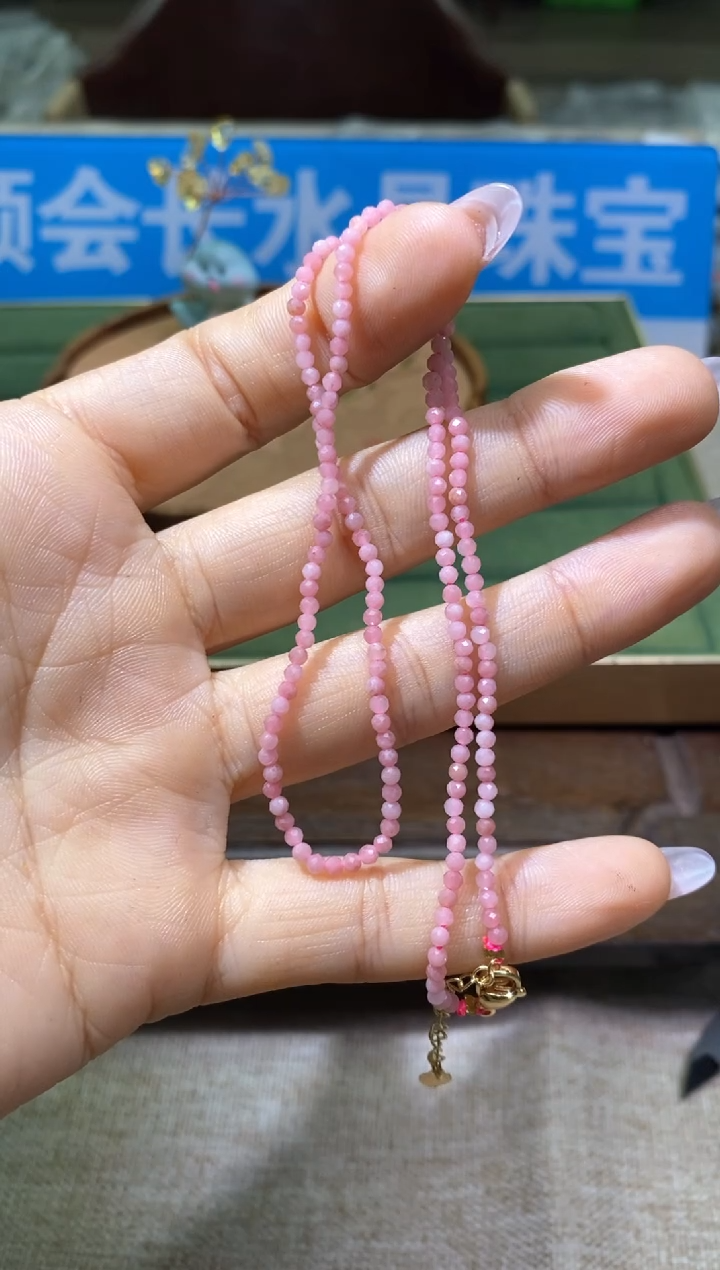 【闪购商品】水晶颈饰未镶嵌多样性发一件012
