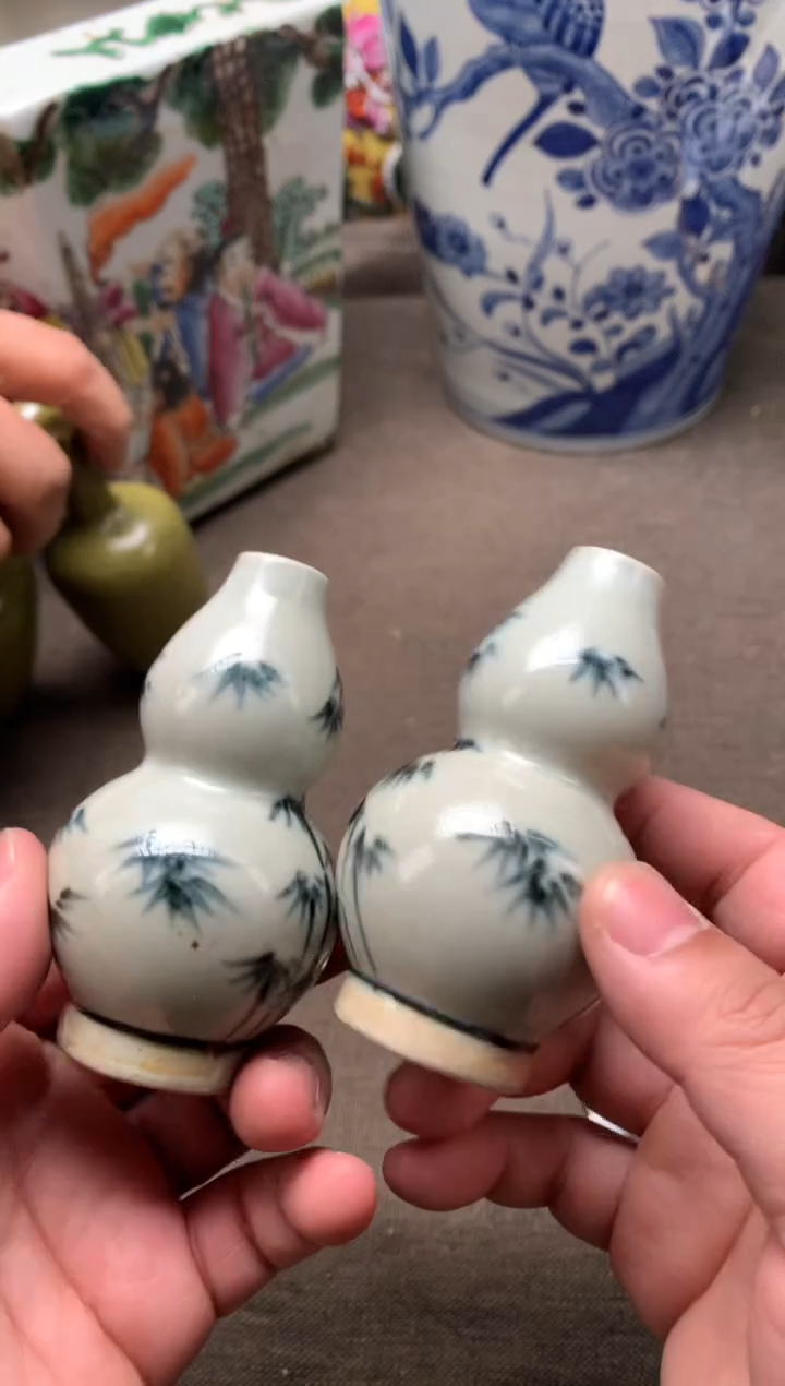 摆件陶旧藏瓷器旧藏瓷器