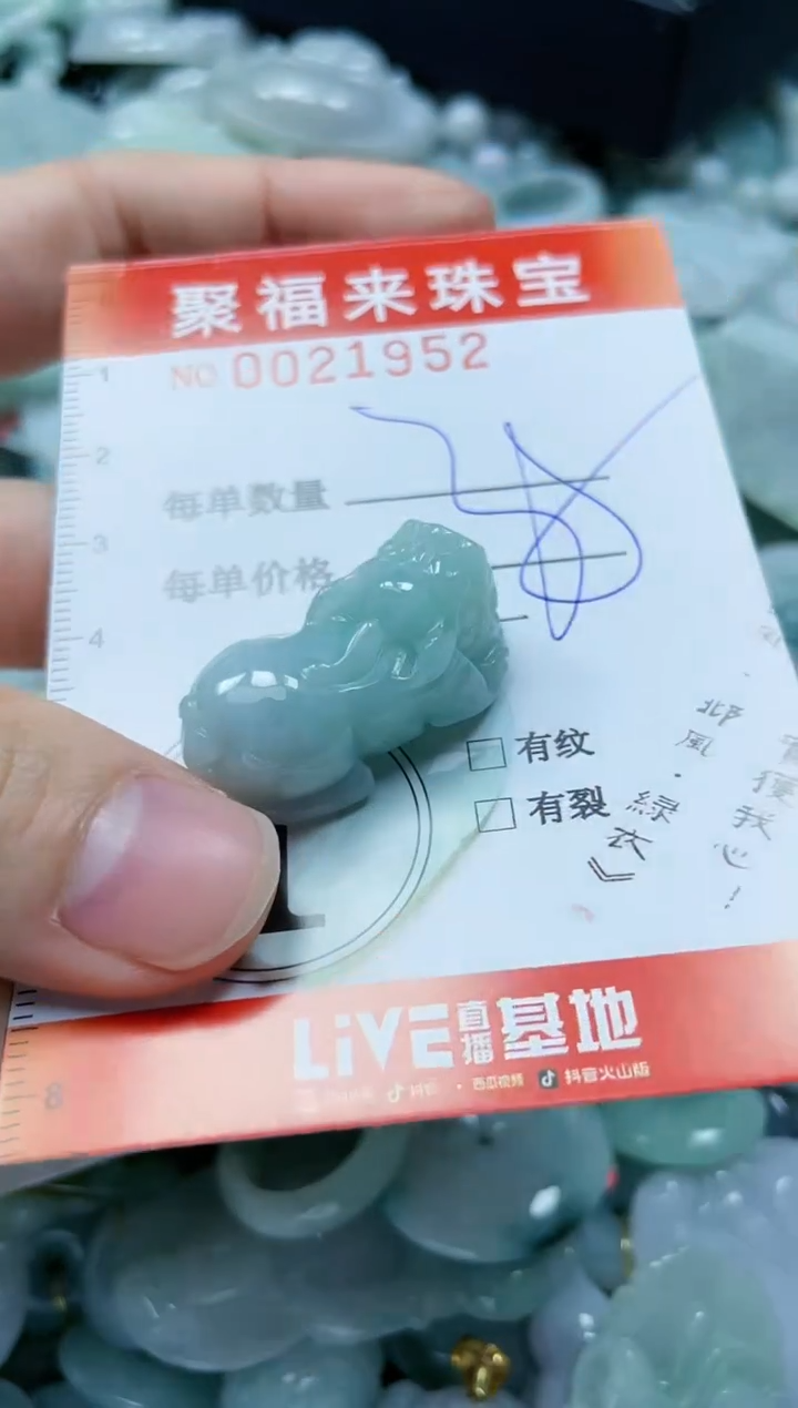 【闪购商品】翡翠颈饰未镶嵌闪购0021952