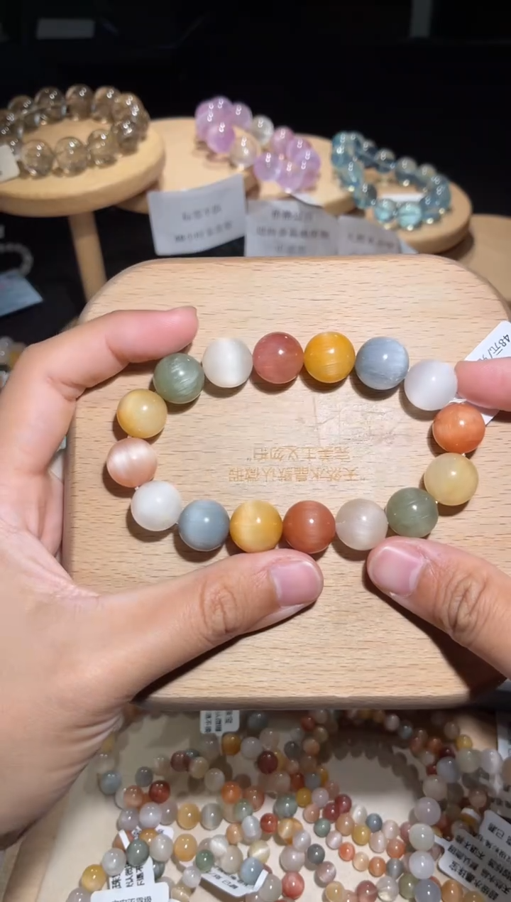 未镶嵌手链水晶64号多样性发一U13mm