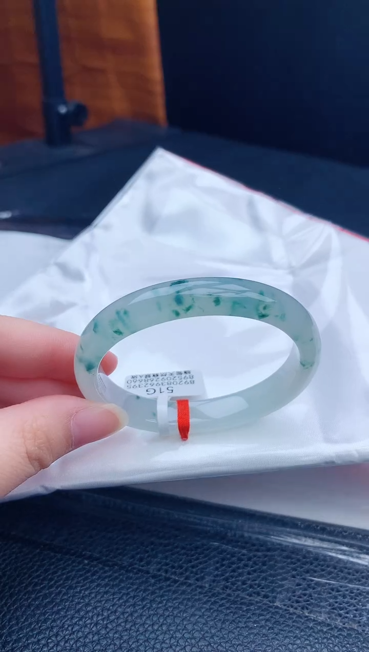 未镶嵌手镯翡翠缅甸天然翡翠A货手镯