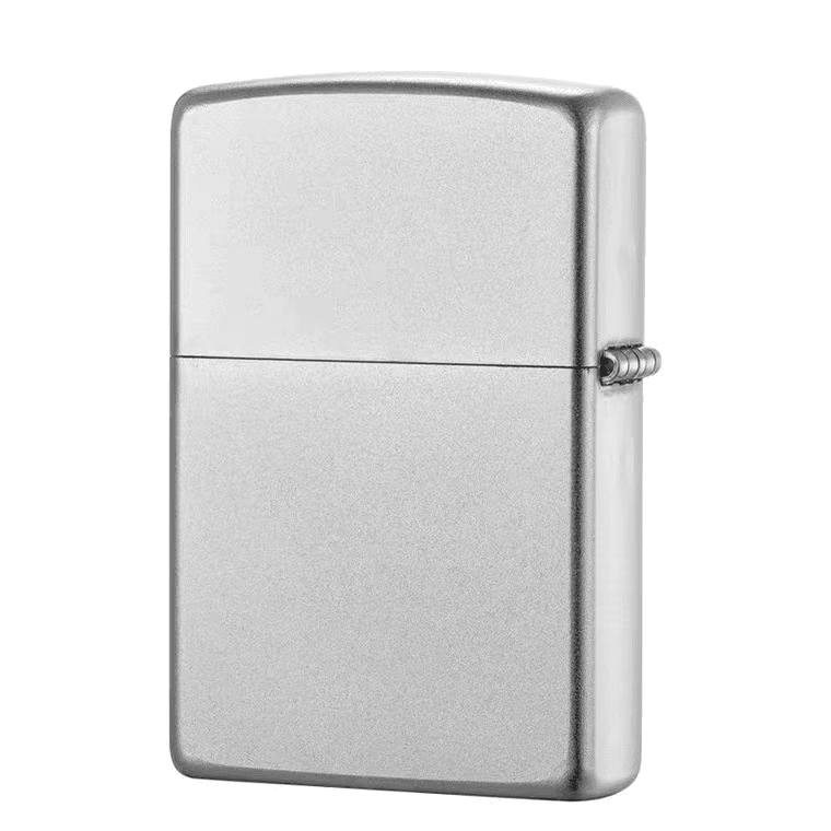 zippo打火机正品/锻纱磨砂205光板男士送礼防风【林子13】MBJ1