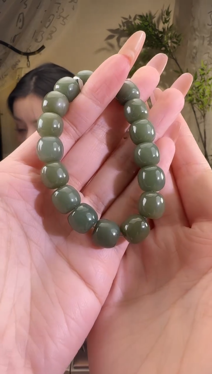 【闪购商品】和田玉手串未镶嵌手串