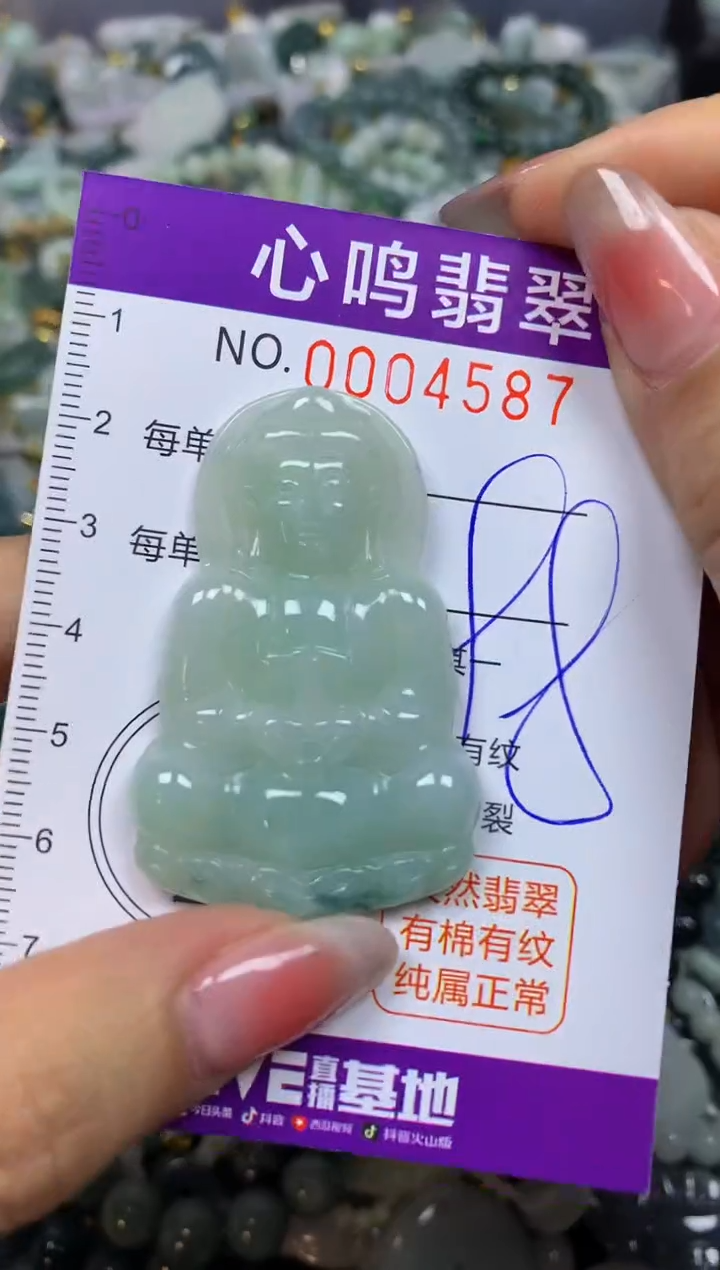 【闪购商品】翡翠颈饰未镶嵌闪购004587