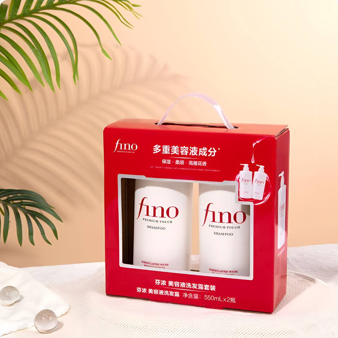 【Costco代购】日本进口芬浓美容液洗发露套装550ml*2瓶