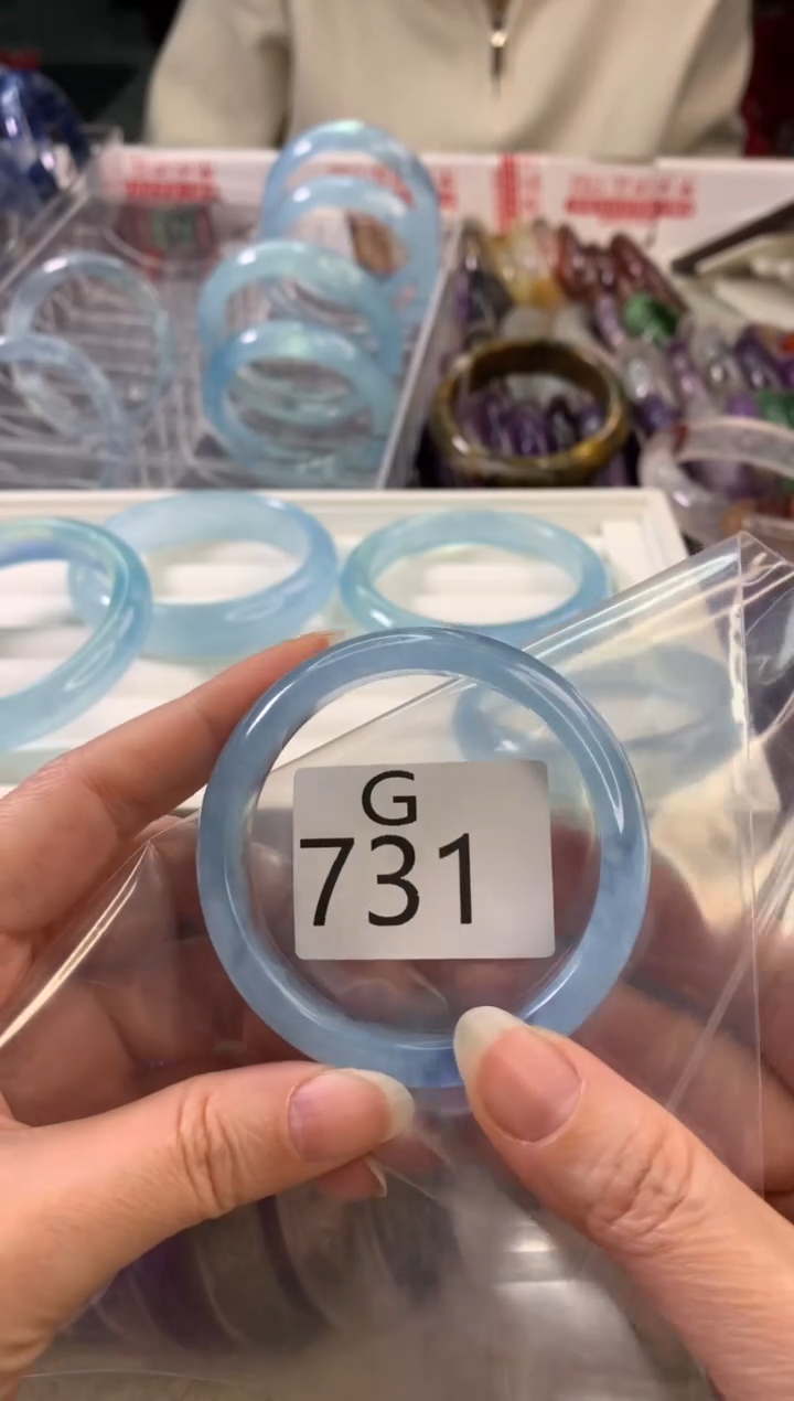 【闪购商品】水晶水晶手镯G未镶嵌731-53