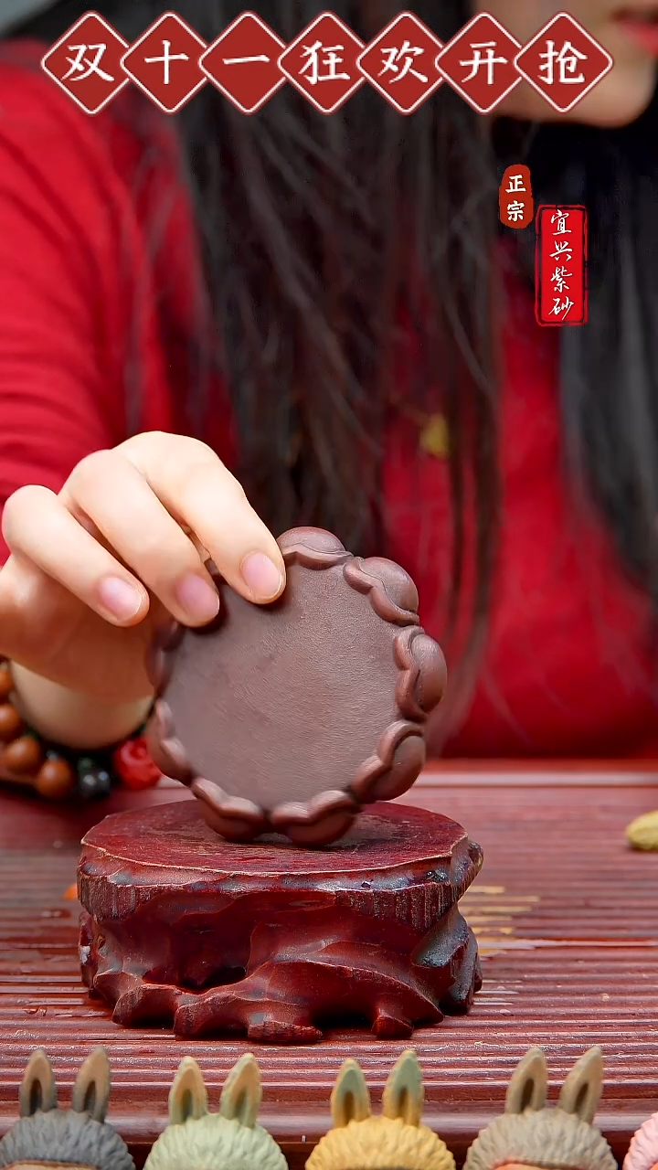 紫砂茶宠宜兴紫砂茶宠摆件
