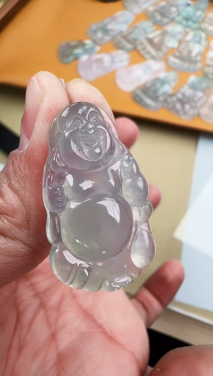 【闪购商品】翡翠颈饰未镶嵌缅甸天然翡翠