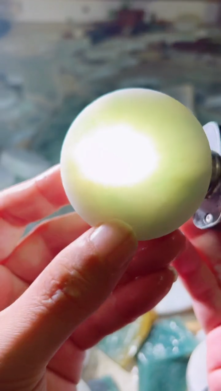 【闪购商品】翡翠颈饰未镶嵌翡翠A货小猫151