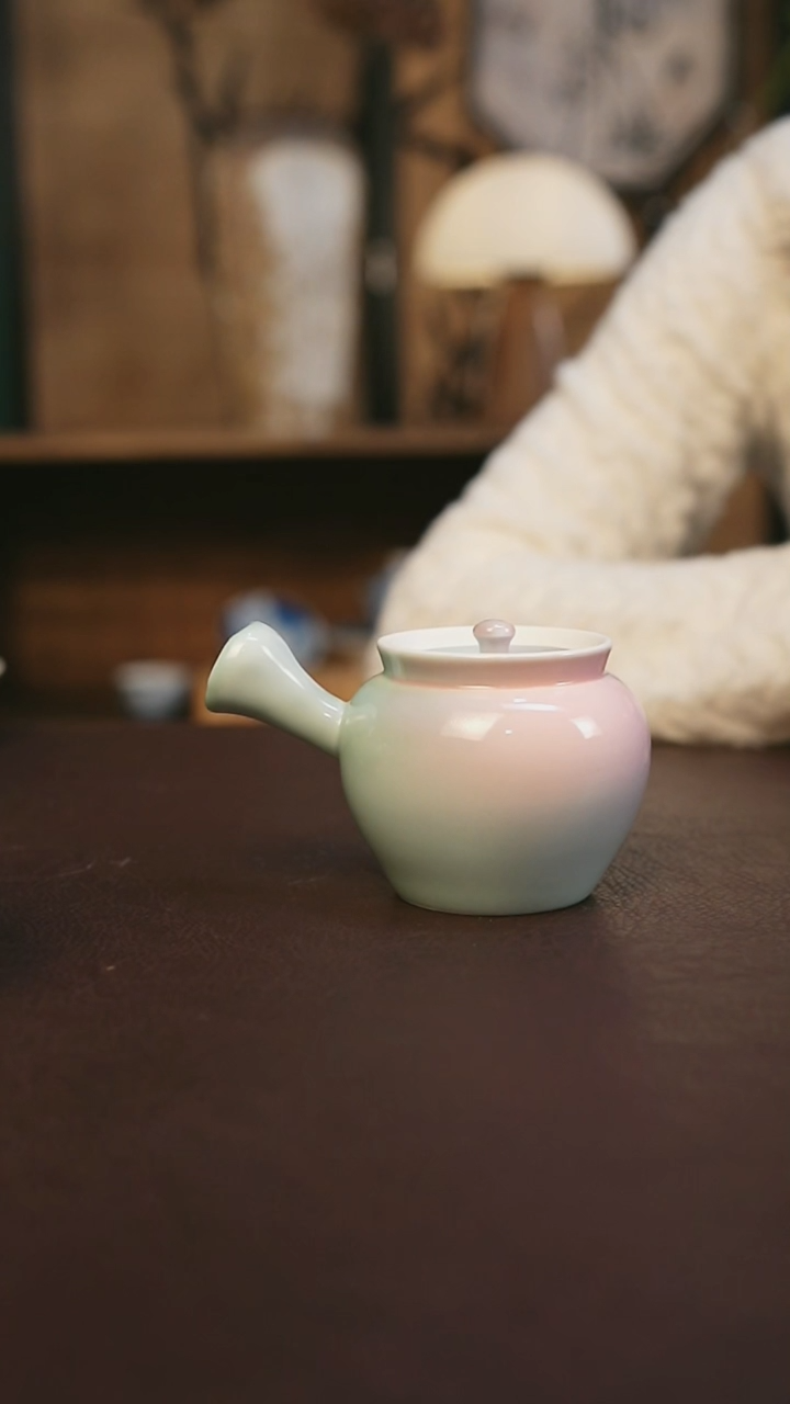 【闪购商品】景德镇陶瓷杯碗柴烧多人