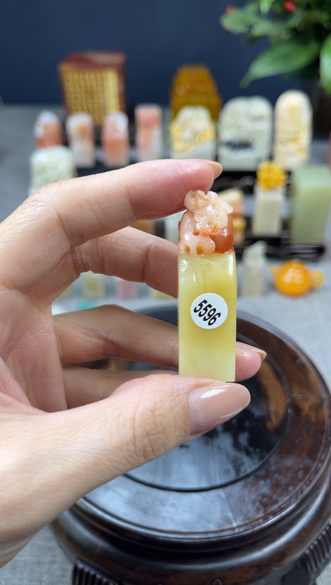 【闪购商品】寿山石印石5596