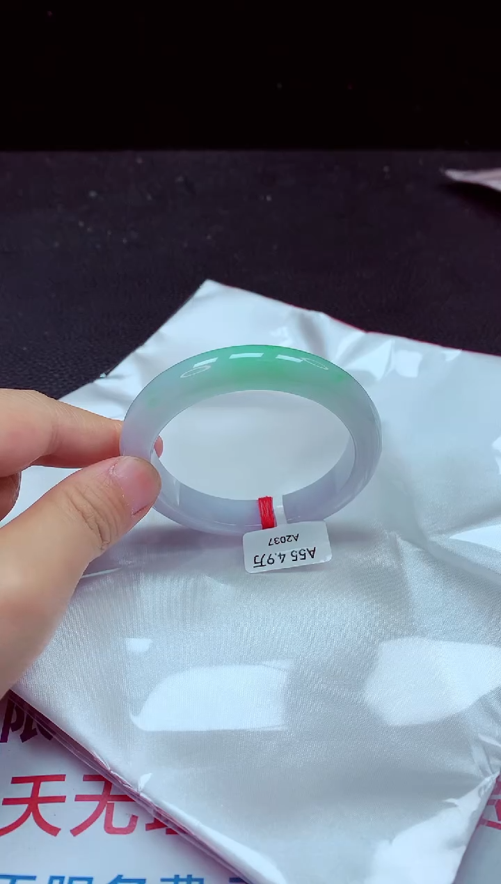 【闪购商品】翡翠手镯未镶嵌手镯55