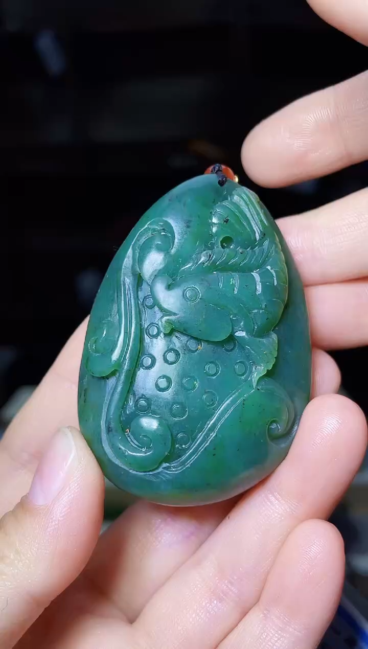 【闪购商品】和田玉颈饰未镶嵌1