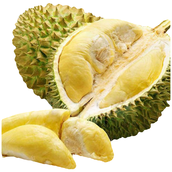 1.泰国树熟金枕2斤干包偏软糯纯果肉核新鲜金枕泰国核小榴莲同城金枕泰国