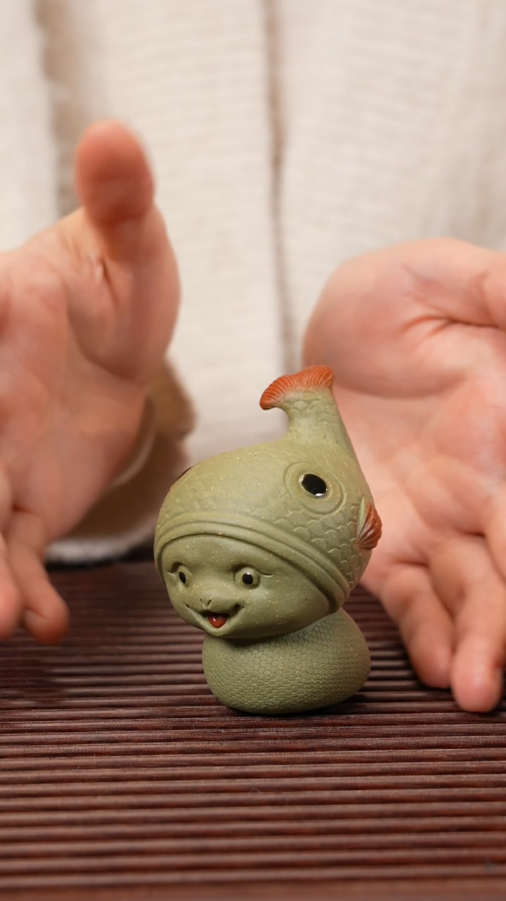 【闪购商品】紫砂茶宠紫砂灵蛇