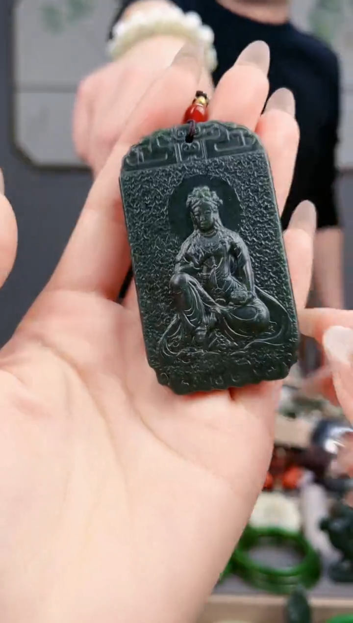 【闪购商品】和田玉颈饰未镶嵌AA多样性发货 拍一发一