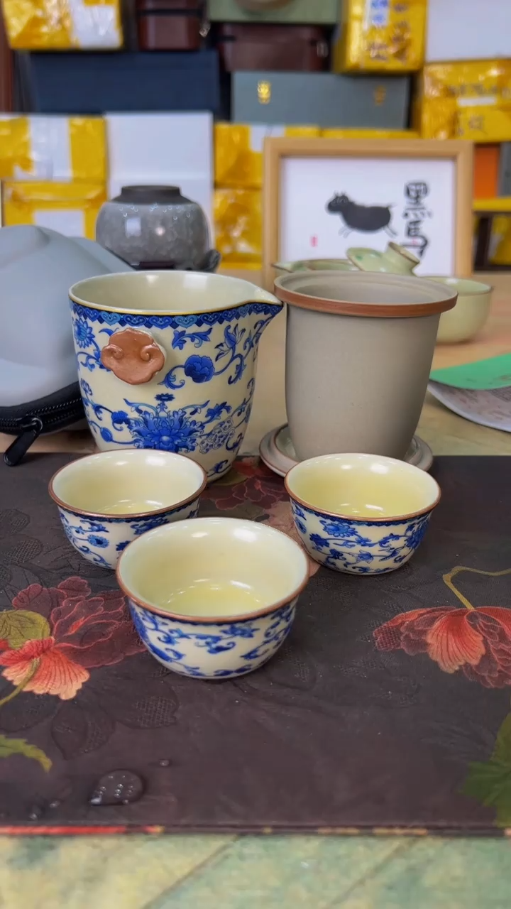 【闪购商品】新春赶大集旅行茶具