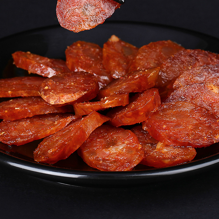 笨笨哥正宗农家手工烟熏腊香肠