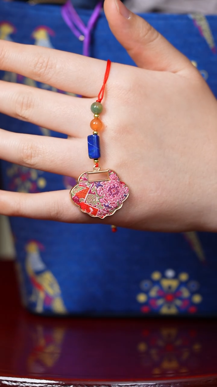 【闪购商品】织绣0801非遗国风手工美物