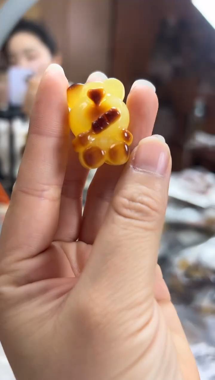 【闪购商品】蜜蜡裸石未镶嵌蜜蜡吊坠