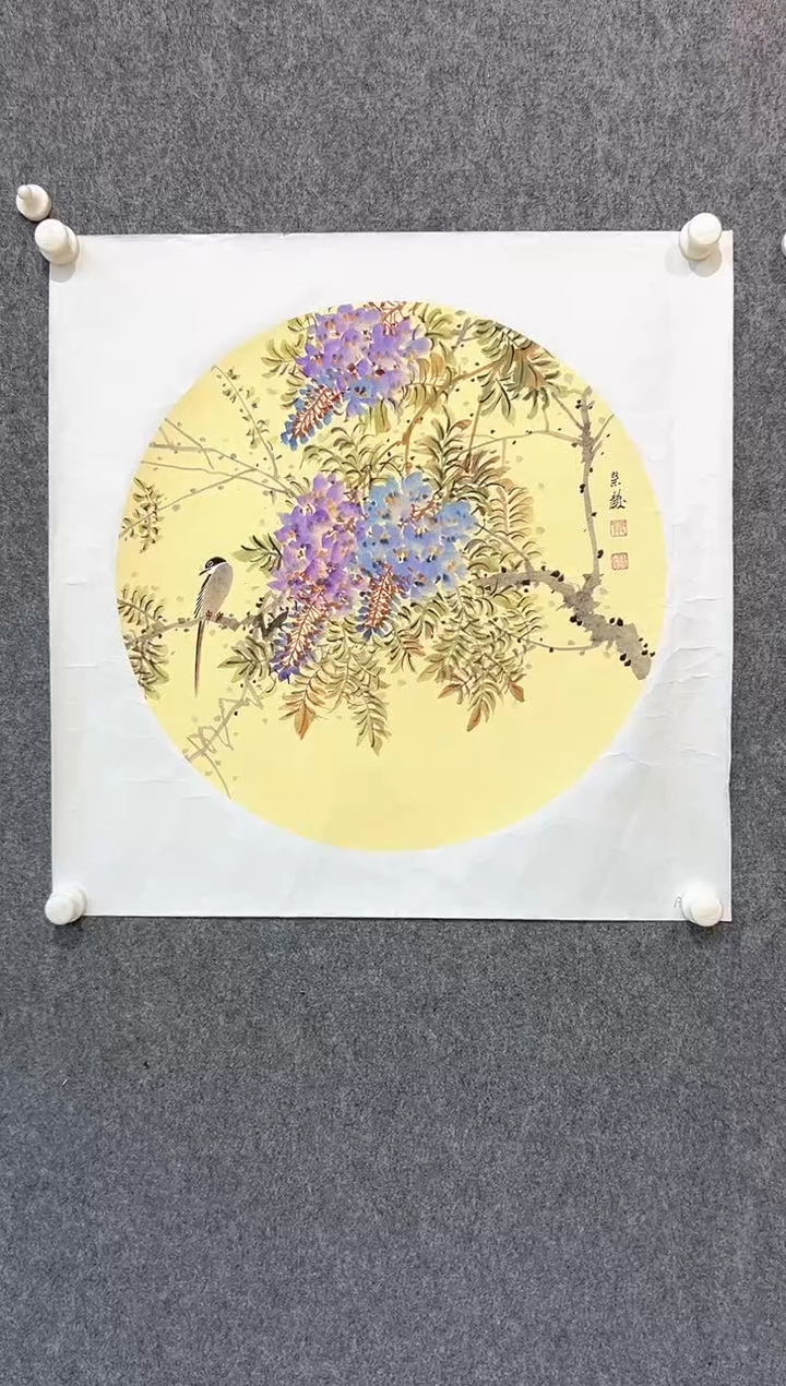 【闪购商品】绘画郭慧庆-2.25平尺-国画