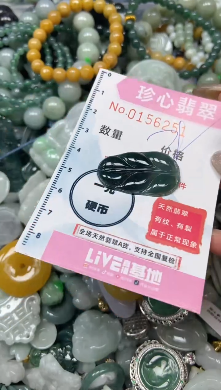 【闪购商品】翡翠颈饰未镶嵌闪购0156251