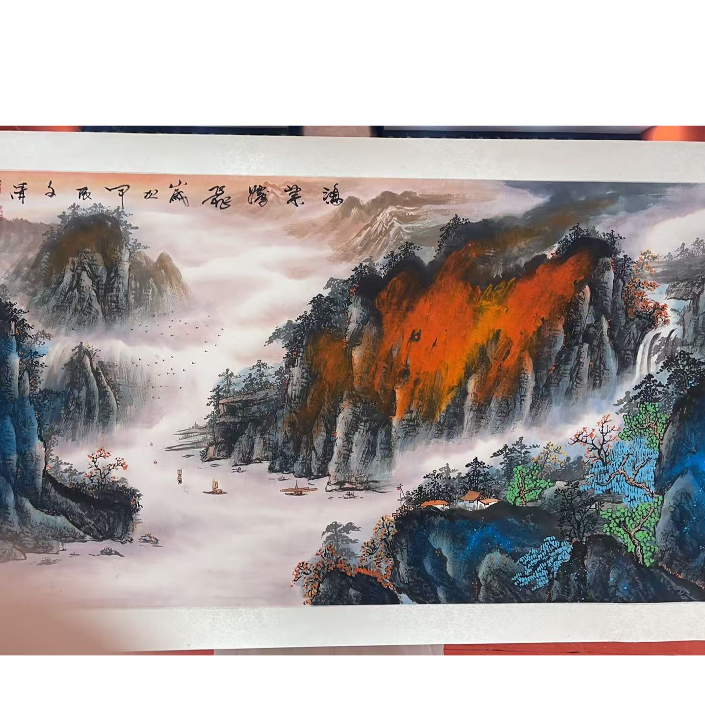 橱窗展示/暮雨文化甄选/绘画/徐文清老师作品/不带框20