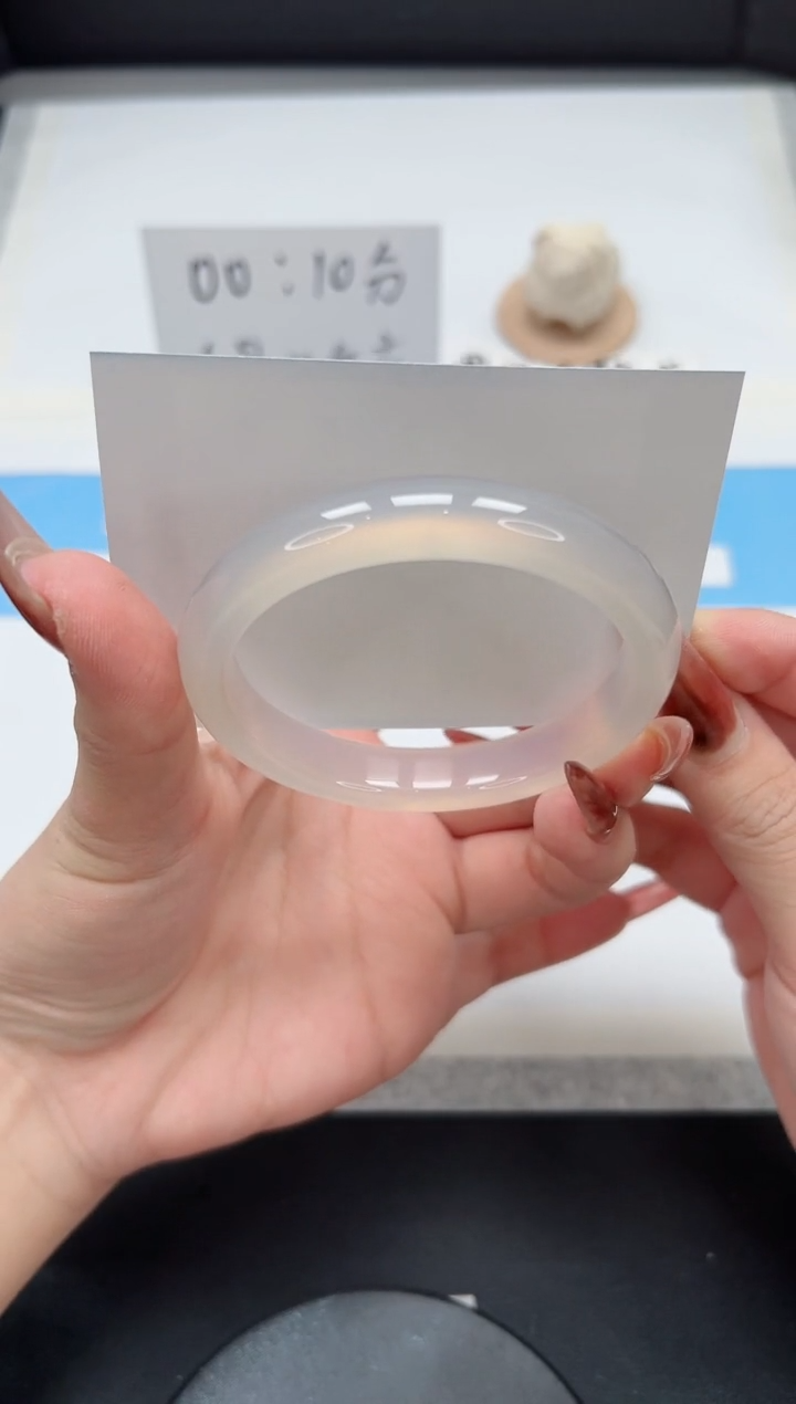 【闪购商品】玛瑙/玉髓手镯未镶嵌7/荔枝57.1