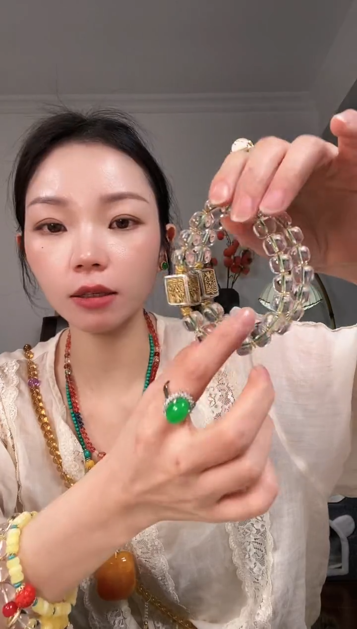 【闪购商品】琥珀颈饰未镶嵌Z105ZZZZZ