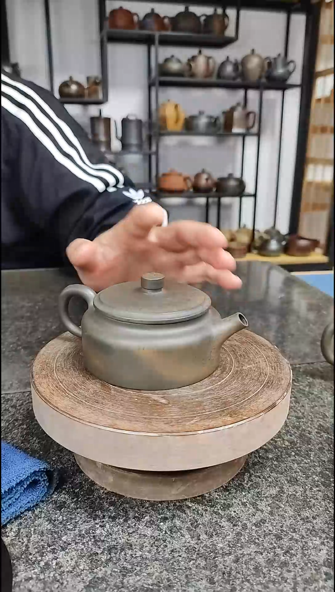 德中壶 200毫升左右 柴烧