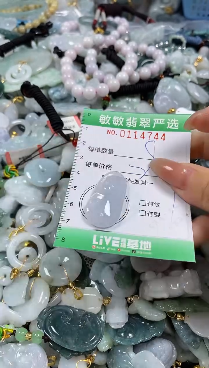 【闪购商品】翡翠颈饰未镶嵌闪购0114744