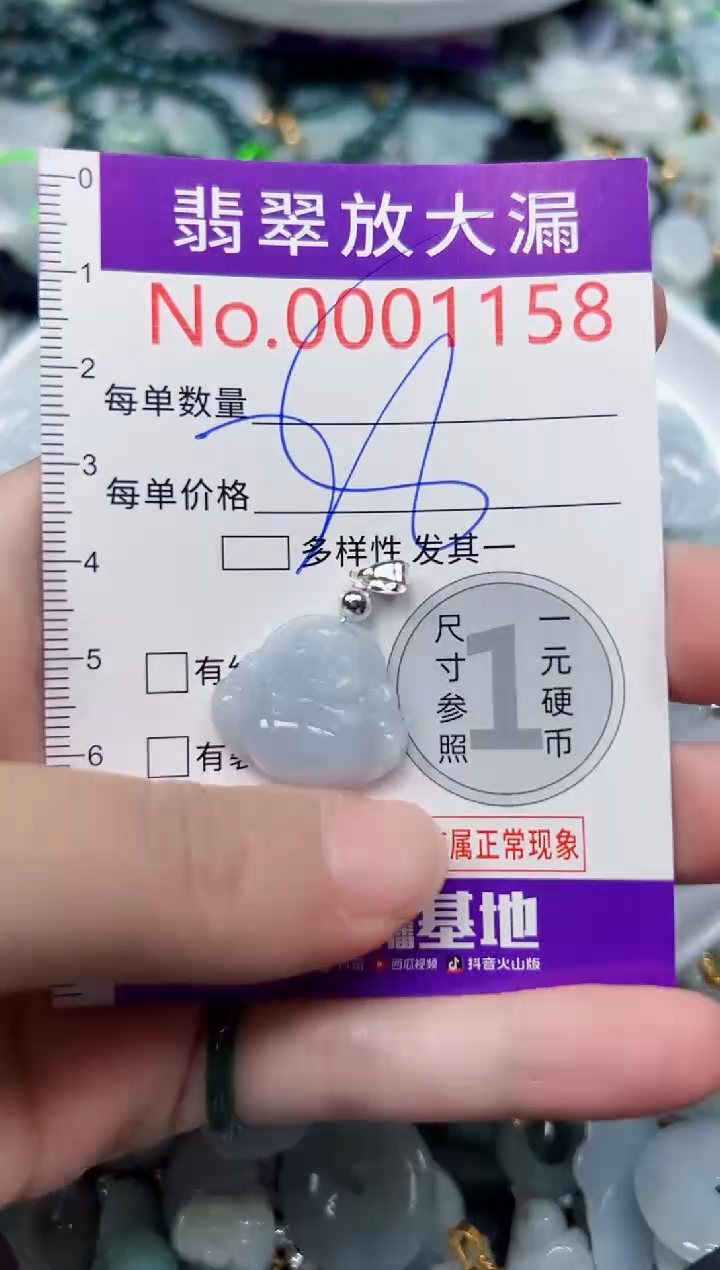 颈饰未镶嵌翡翠1158