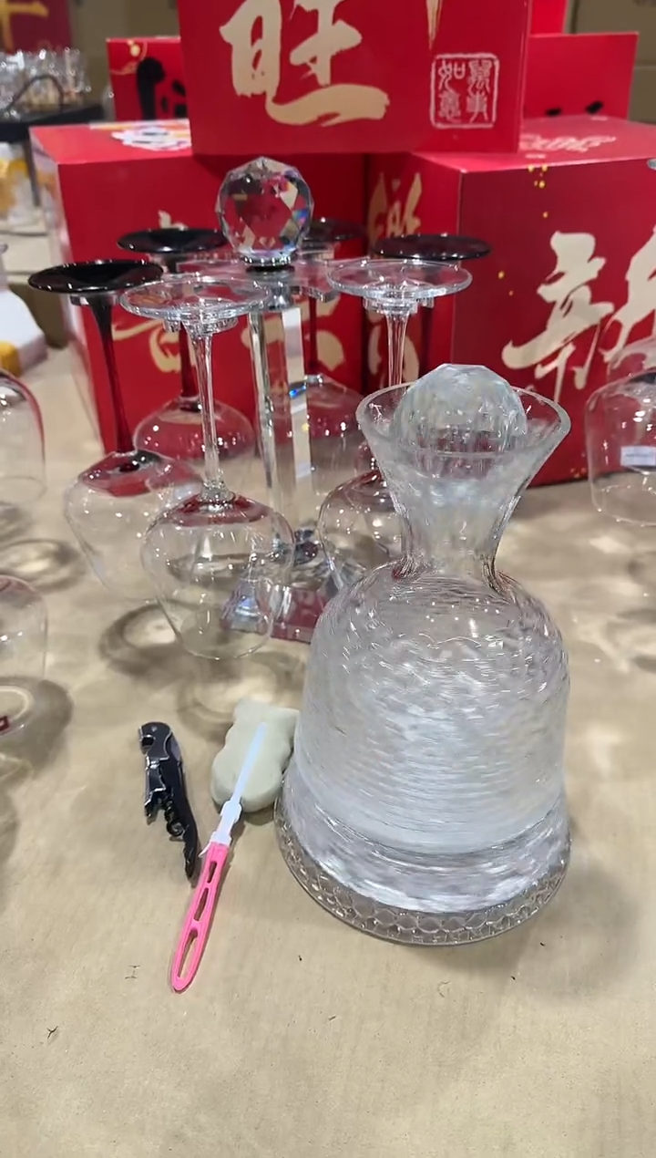 【闪购商品】玻璃无盖款青苹果直播价透明款