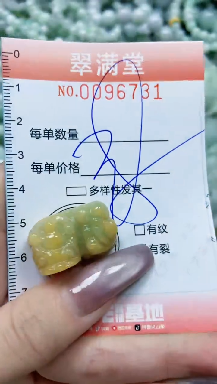 【闪购商品】翡翠颈饰未镶嵌闪购0096731