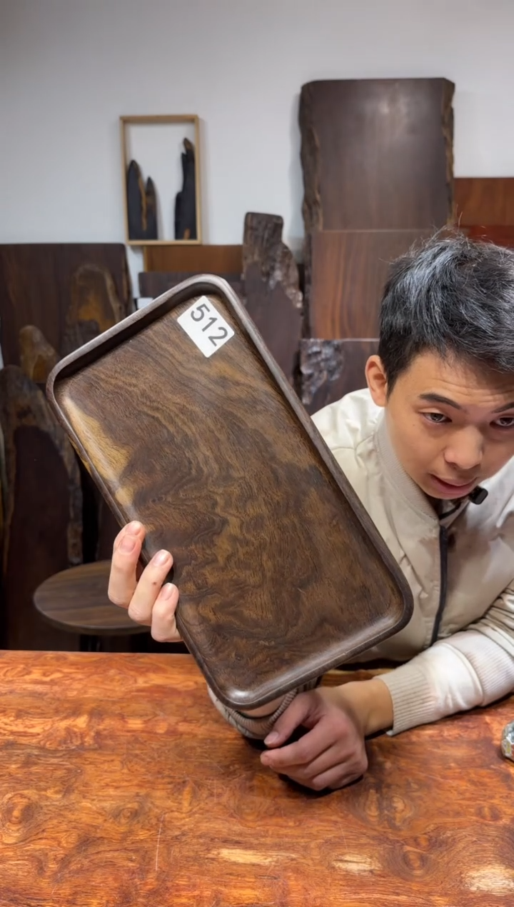 风车木（黑檀木）尺寸32*18*2编号512