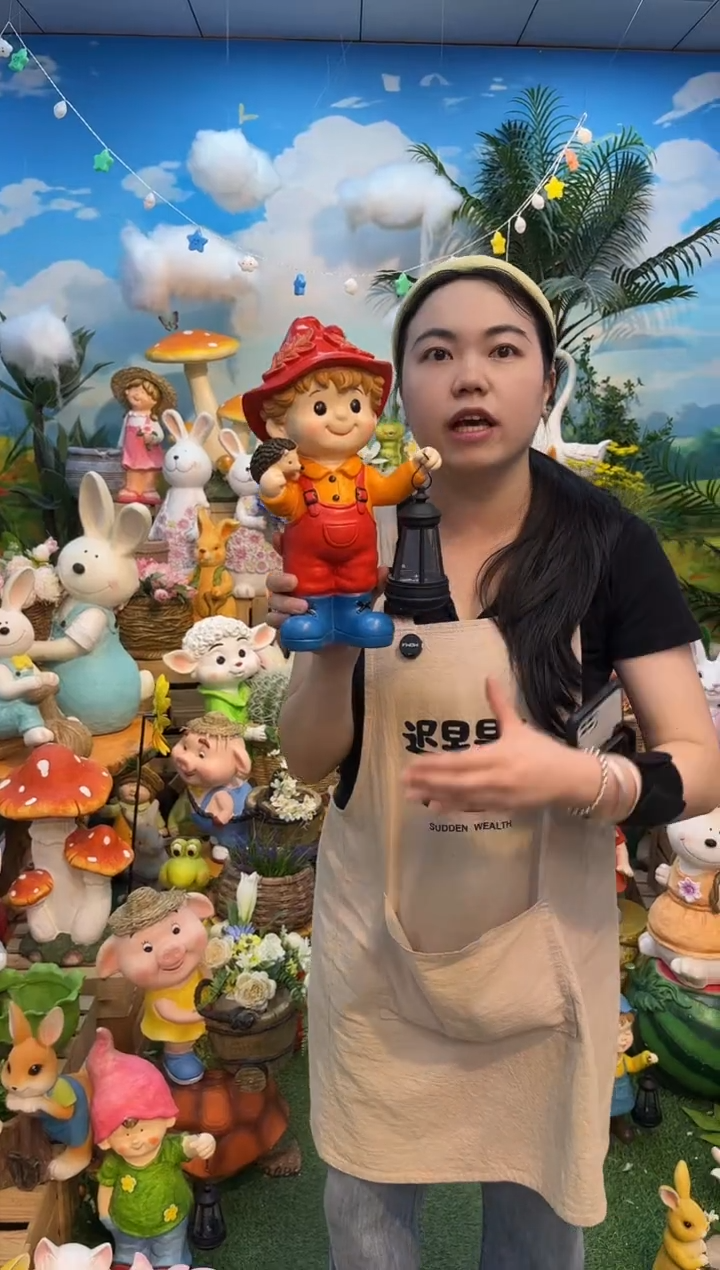 花园庭院户外摆件&00&