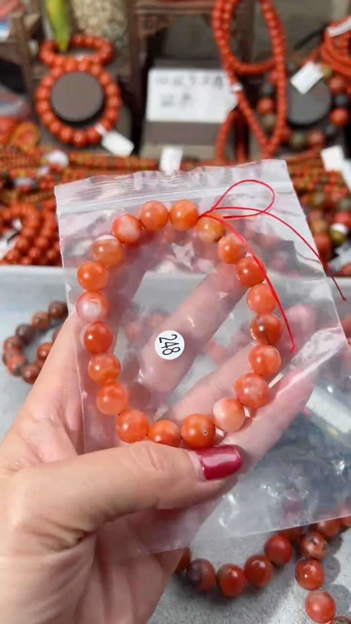 【闪购商品】南红玛瑙手串未镶嵌1