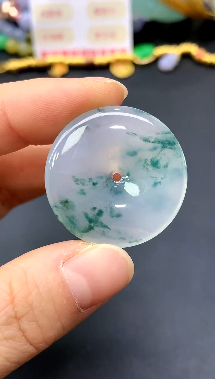 颈饰未镶嵌翡翠239-中国好珍宝